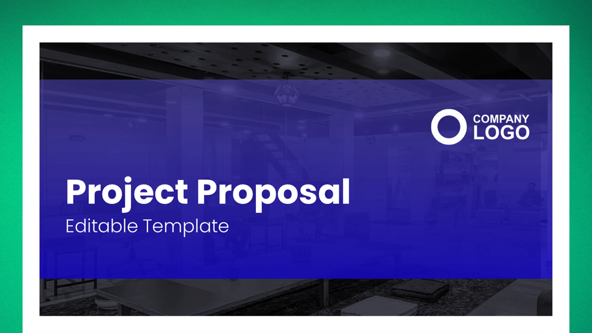 Business Proposal Presentation Template — preview 2