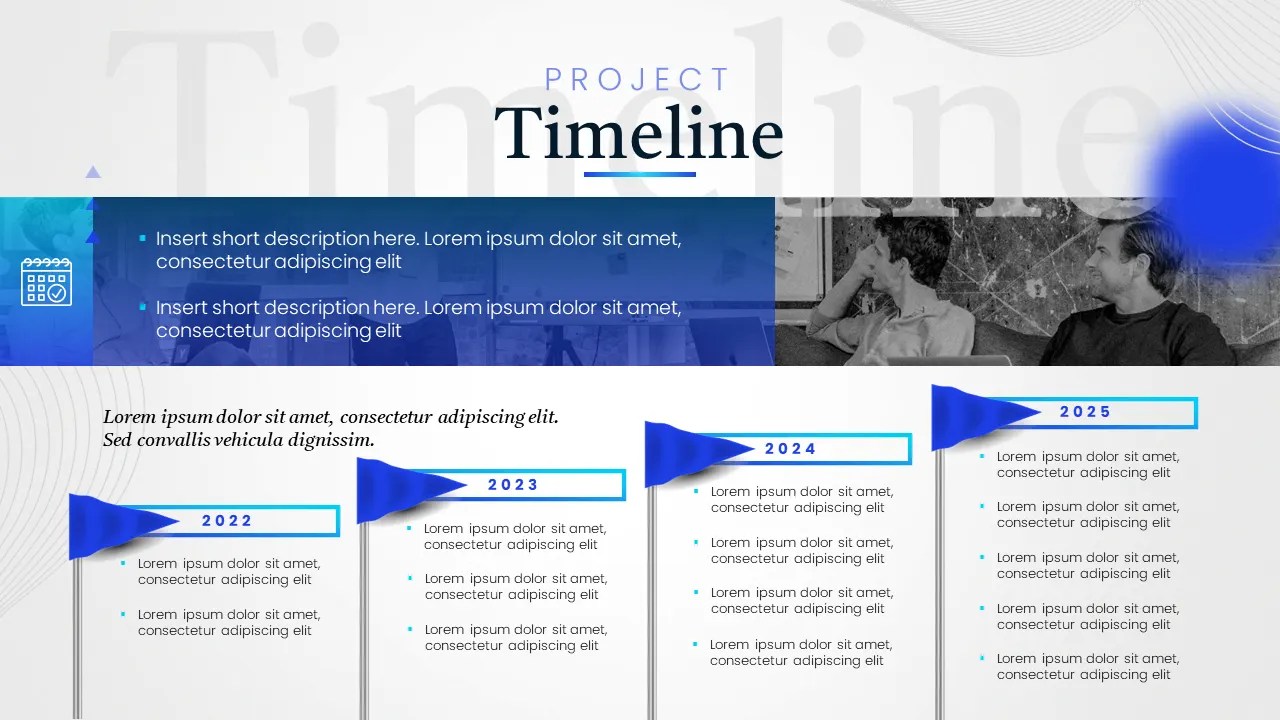 Exemplo de layout com bullet points, Matilde Ferreira & Top Slides