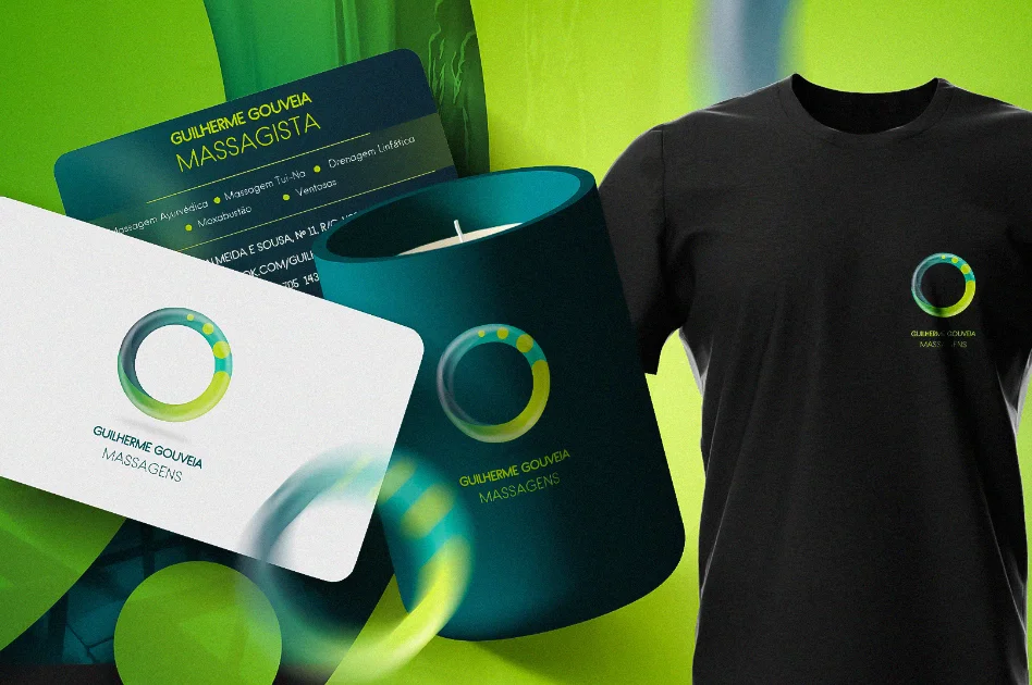 Guilherme Gouveia — Rebranding for therapist Guilherme Gouveia
