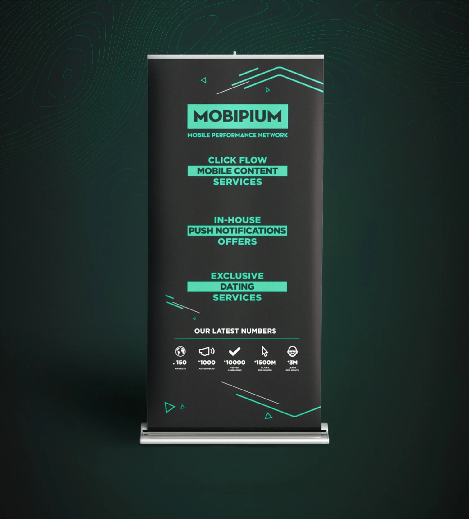 Mobipium roll-up