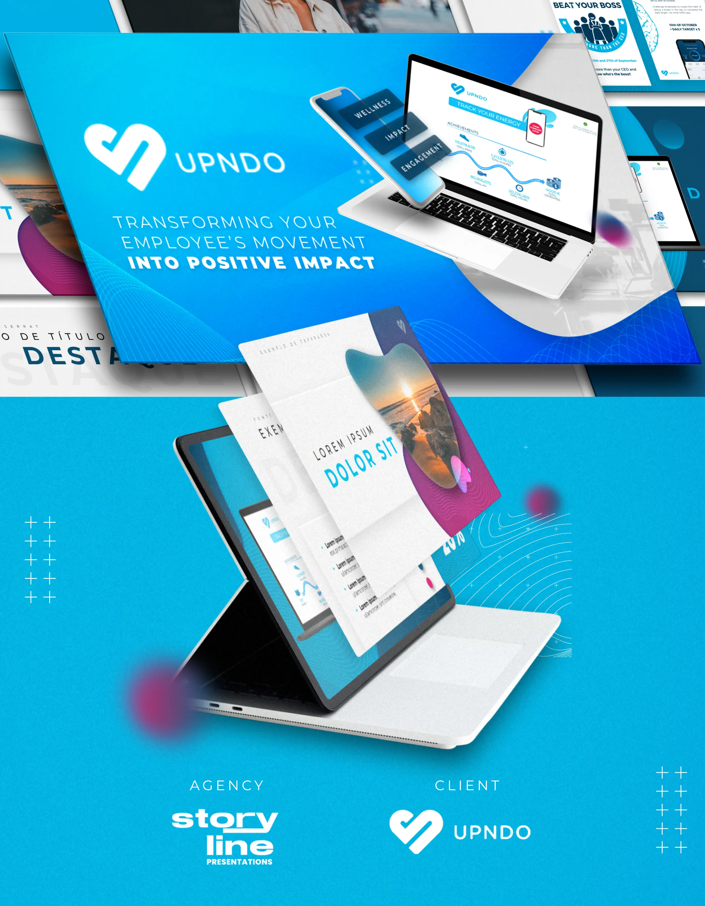 UPNDO interactive presentation
