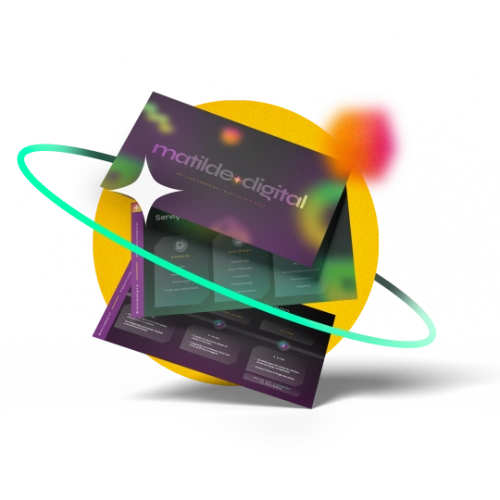 PowerPoint Presentation Design service — Matilde Digital
