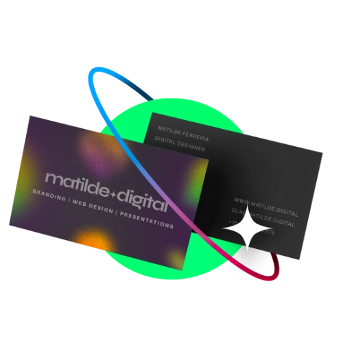 Branding and Visual Identity service — Matilde Digital