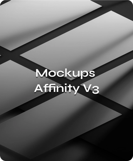7 Presentation Mockups — Affinity v3