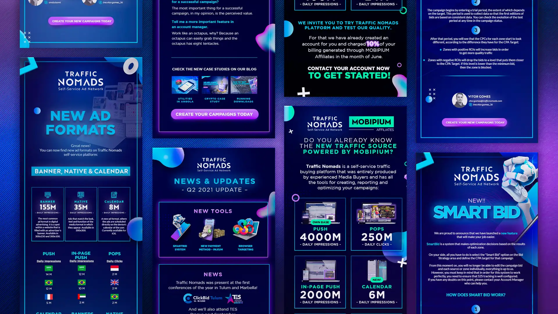 Traffic Nomads email marketing