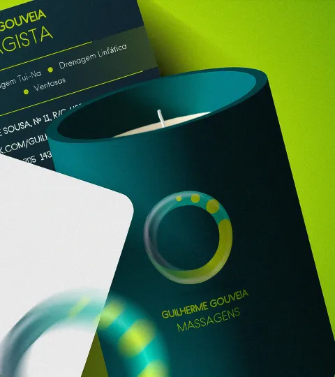 Guilherme Gouveia identidade visual