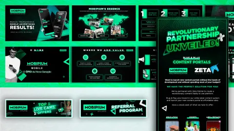 Mobipium brand universe