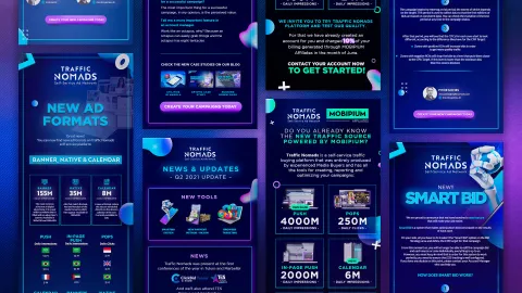 Traffic Nomads email marketing